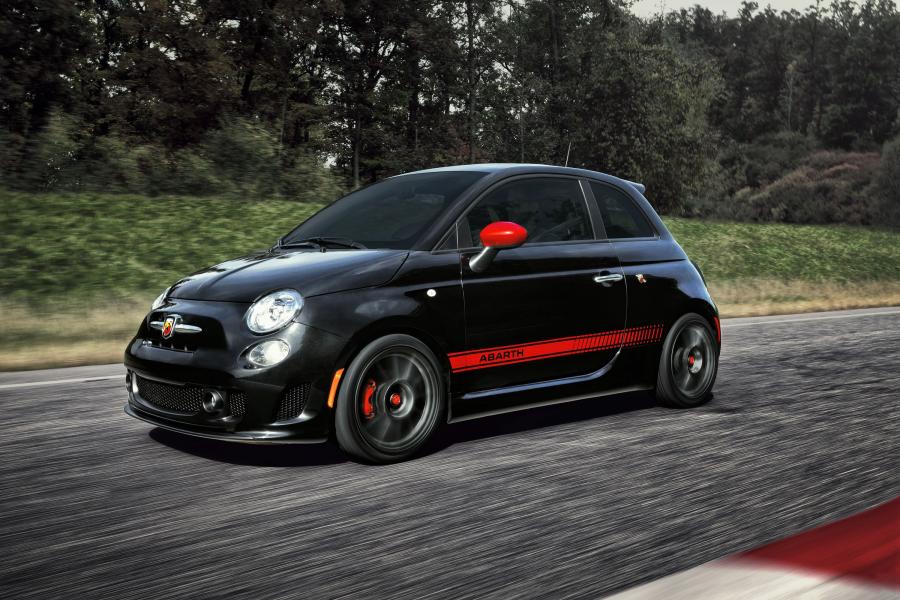  Abarth 500 2012 года  (NA) (фото 41 из 75)